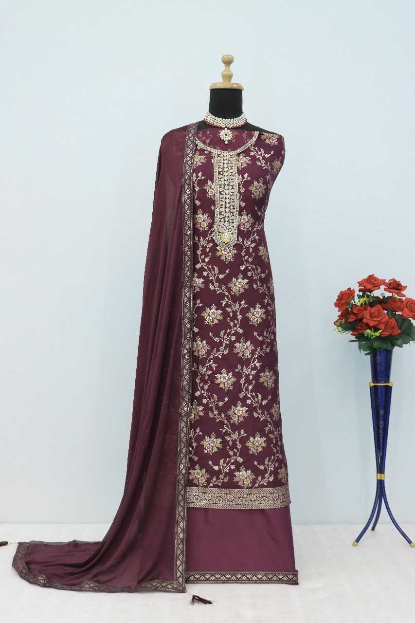 YNF Wholesale Jacquard Viscose Wedding Suits RIN236 HITU 1554 | Surat Manufacturer