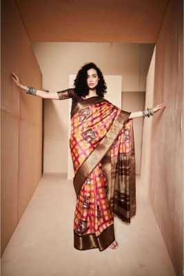 YNF Wholesale Jute Cotton Designer Sarees KESH695 SR Brand | Surat Manufacturer