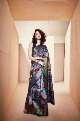 YNF Wholesale Jute Cotton Designer Sarees KESH695 SR Brand | Surat Manufacturer