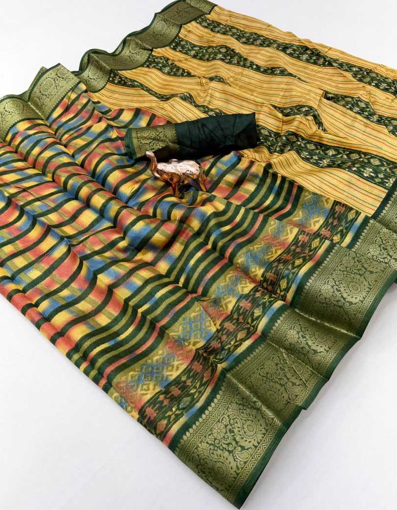 YNF Wholesale Jute Cotton Designer Sarees KESH695 SR Brand | Surat Manufacturer