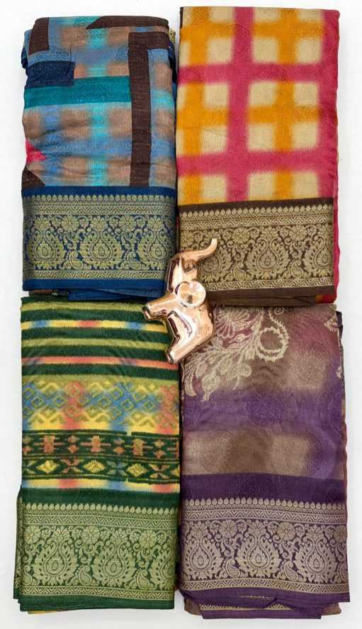 YNF Wholesale Jute Cotton Designer Sarees KESH695 SR Brand | Surat Manufacturer