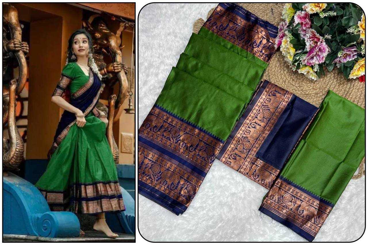 YNF Wholesale Kanjivaram Silk Traditional Lehenga KESH642 Silk Zari | Surat Manufacturer