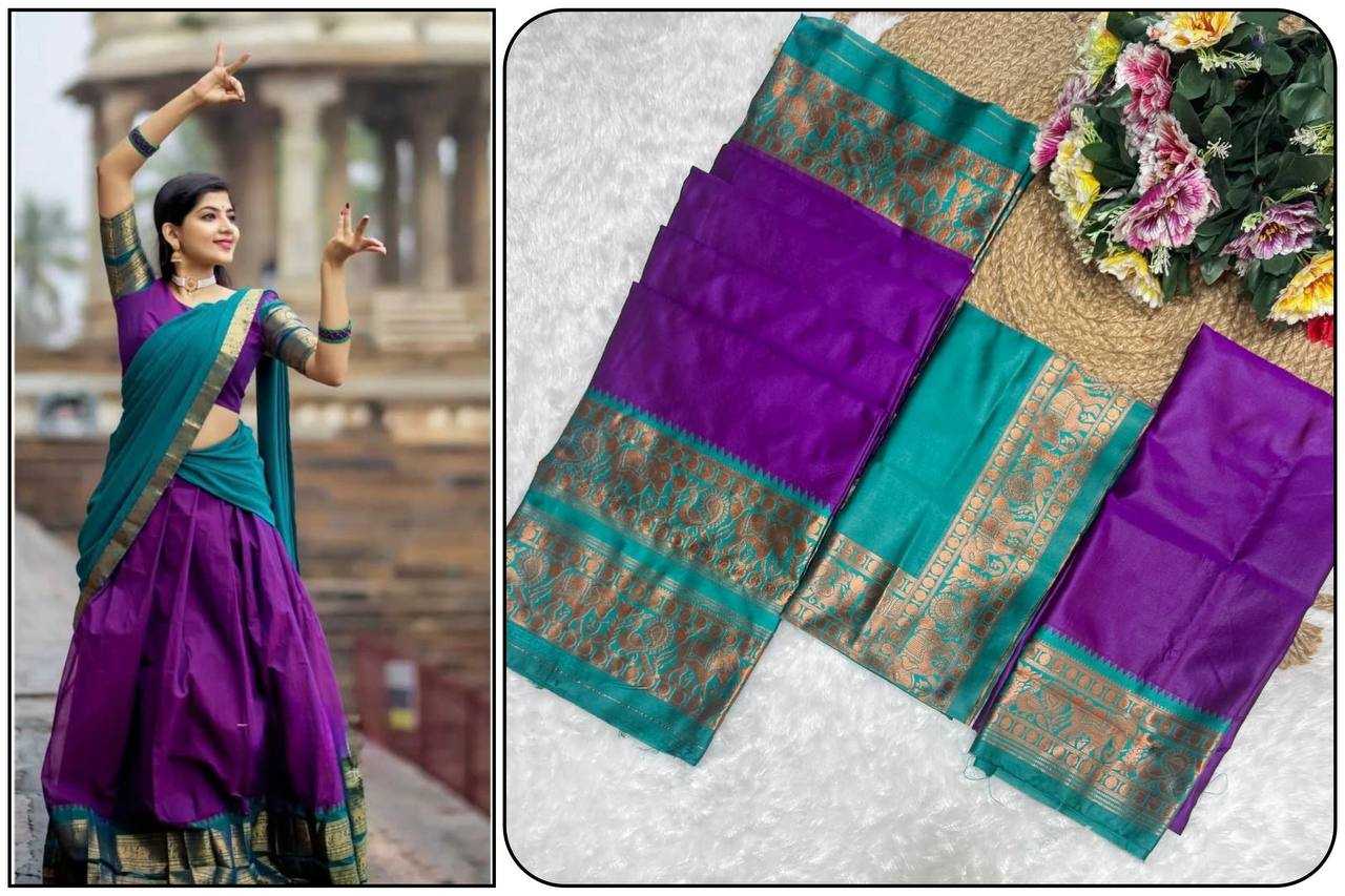 YNF Wholesale Kanjivaram Silk Traditional Lehenga KESH642 Silk Zari | Surat Manufacturer