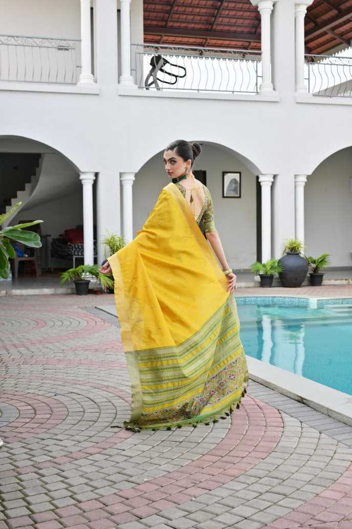YNF Wholesale Khadi Soft Silk Sarees KESH484 CHARU | Surat Manufacturer