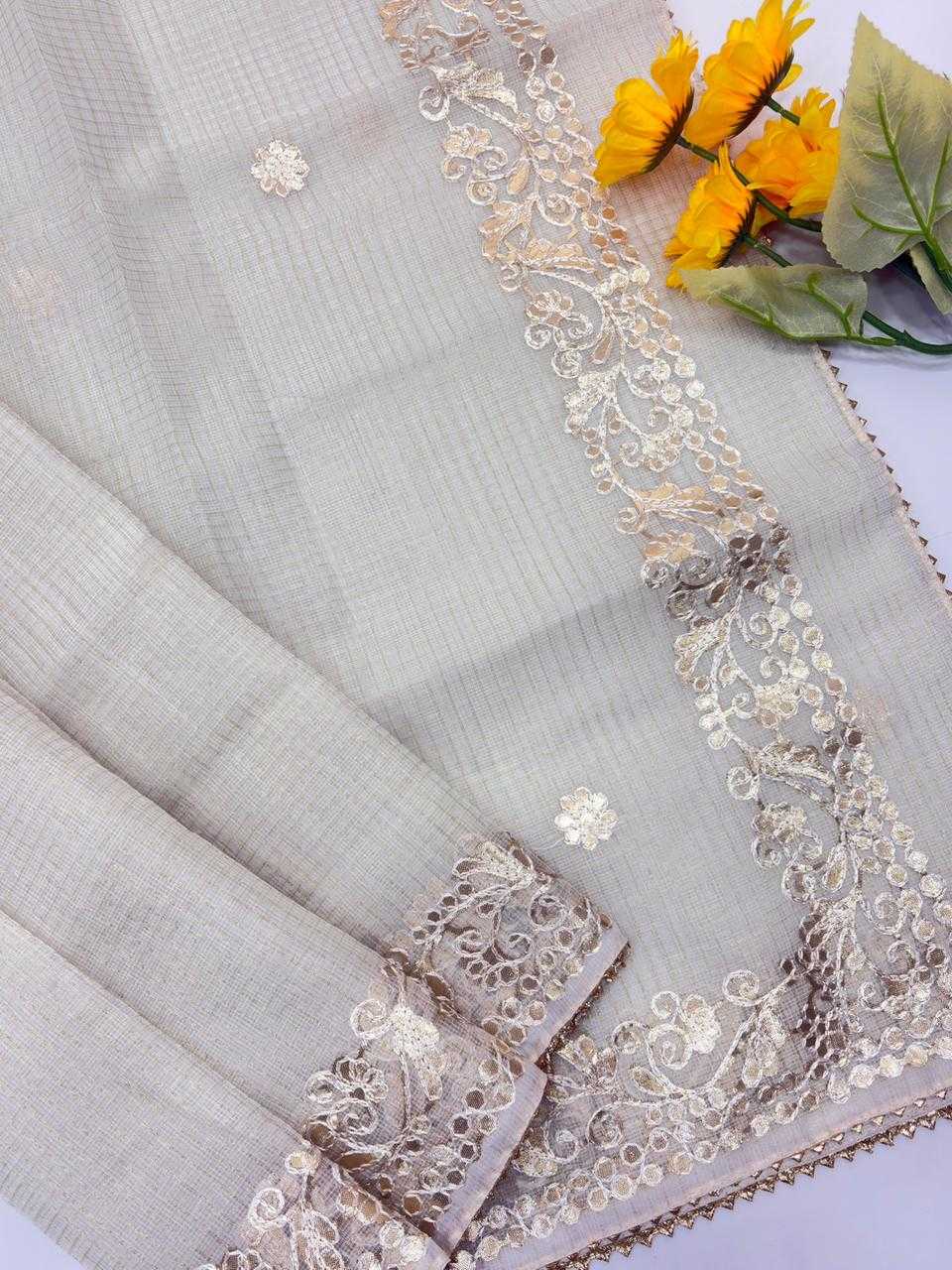 YNF Wholesale Kota Checks Zari Sarees KESH592 gottapati | Surat Manufacturer