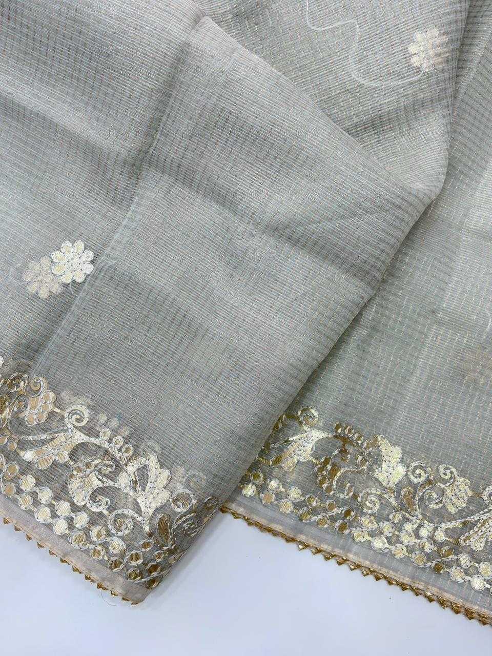 YNF Wholesale Kota Checks Zari Sarees KESH592 gottapati | Surat Manufacturer