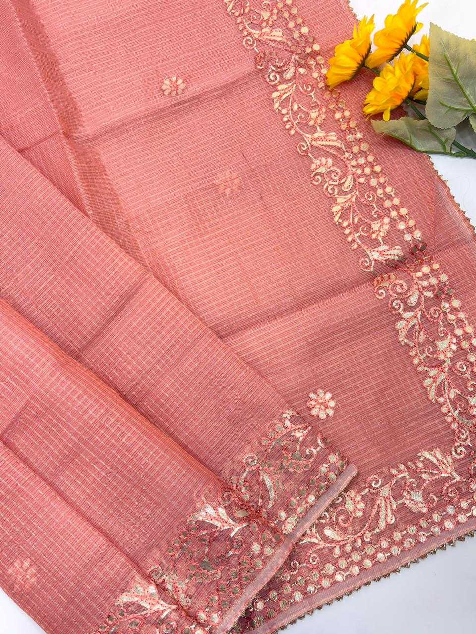 YNF Wholesale Kota Checks Zari Sarees KESH592 gottapati | Surat Manufacturer