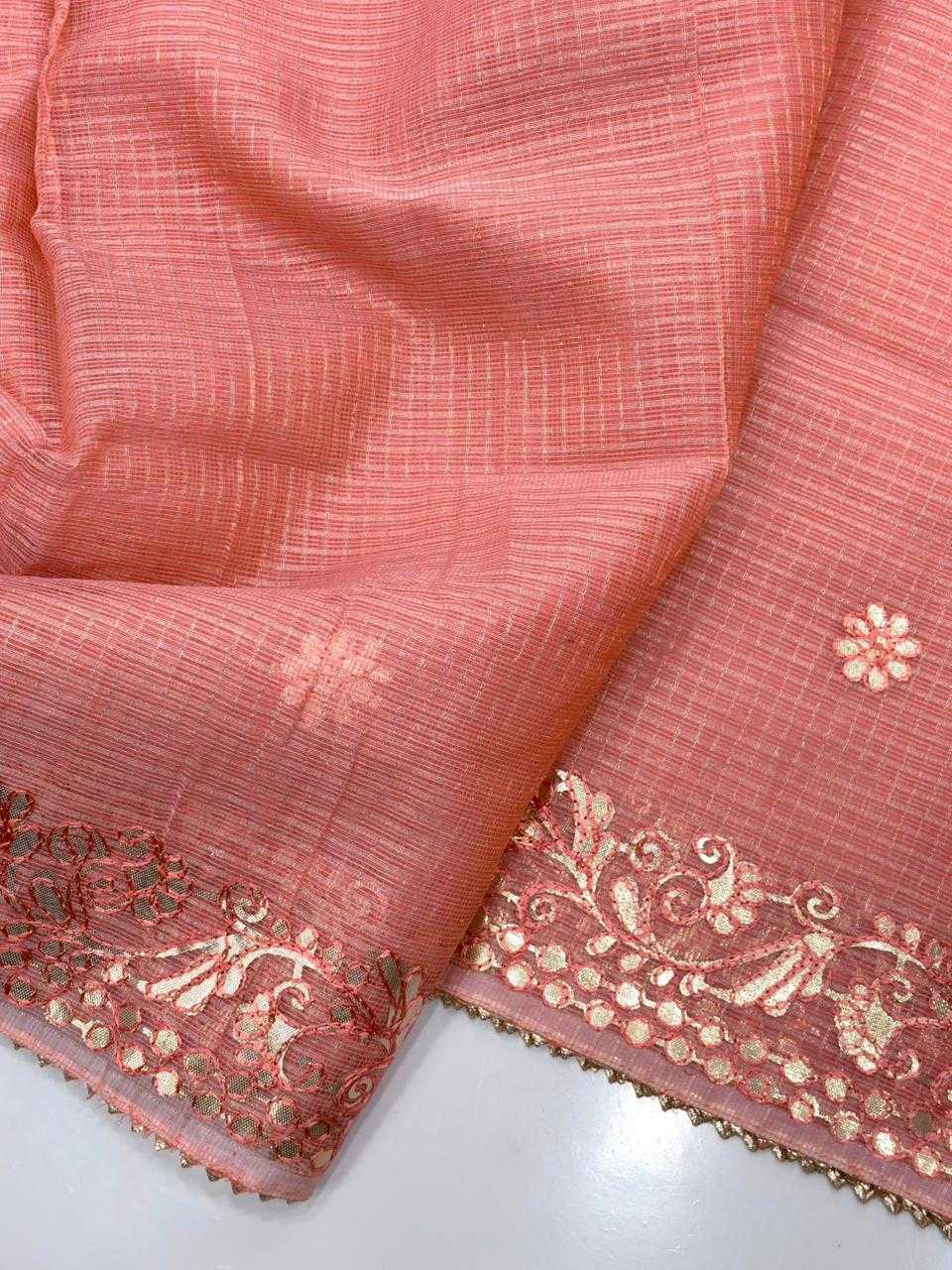 YNF Wholesale Kota Checks Zari Sarees KESH592 gottapati | Surat Manufacturer