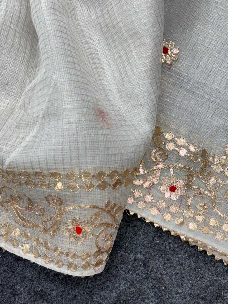 YNF Wholesale Kota Checks Party Wear Sarees KESH592 zari weave | Surat Manufacturer