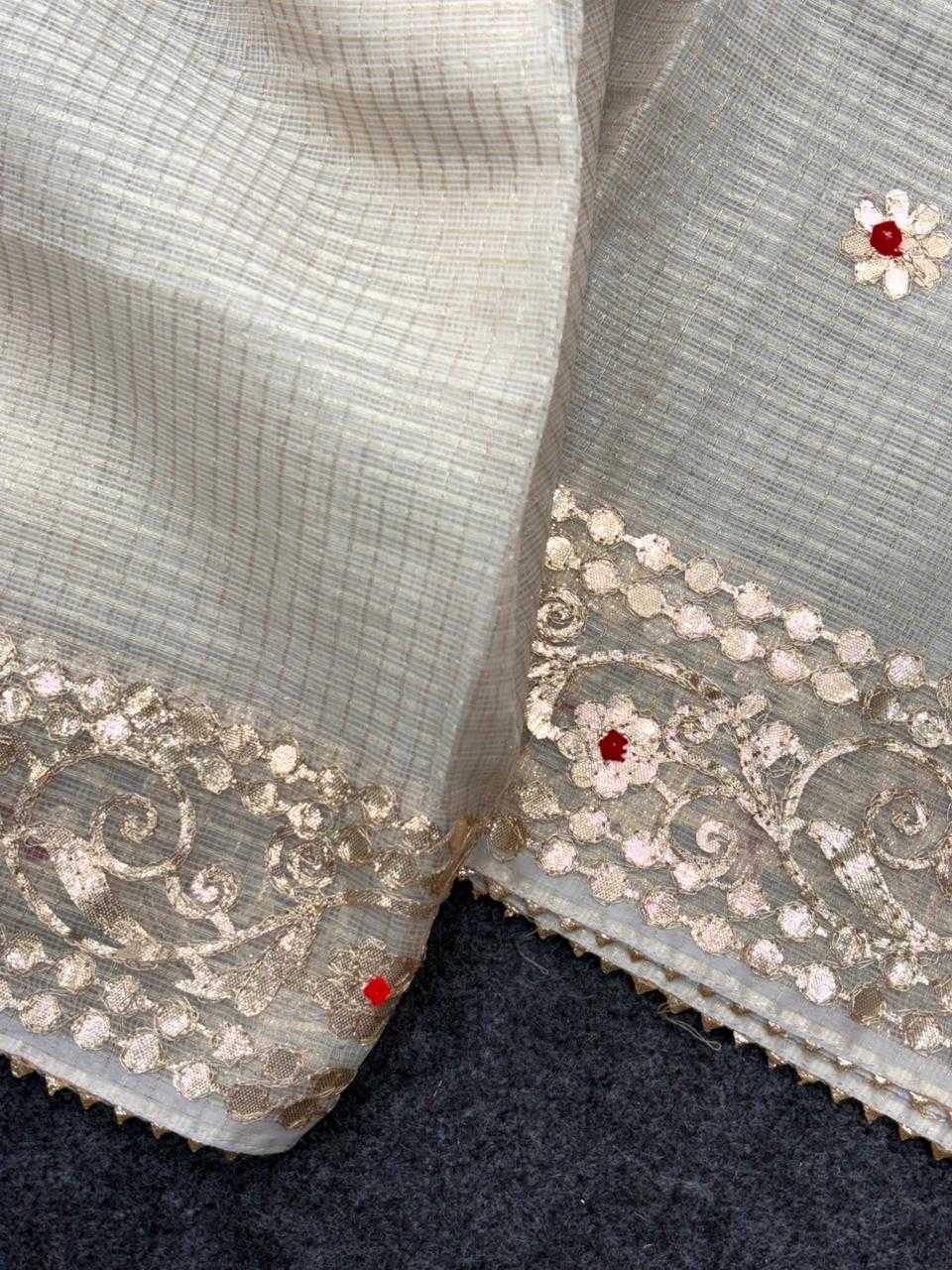 YNF Wholesale Kota Checks Party Wear Sarees KESH592 zari weave | Surat Manufacturer