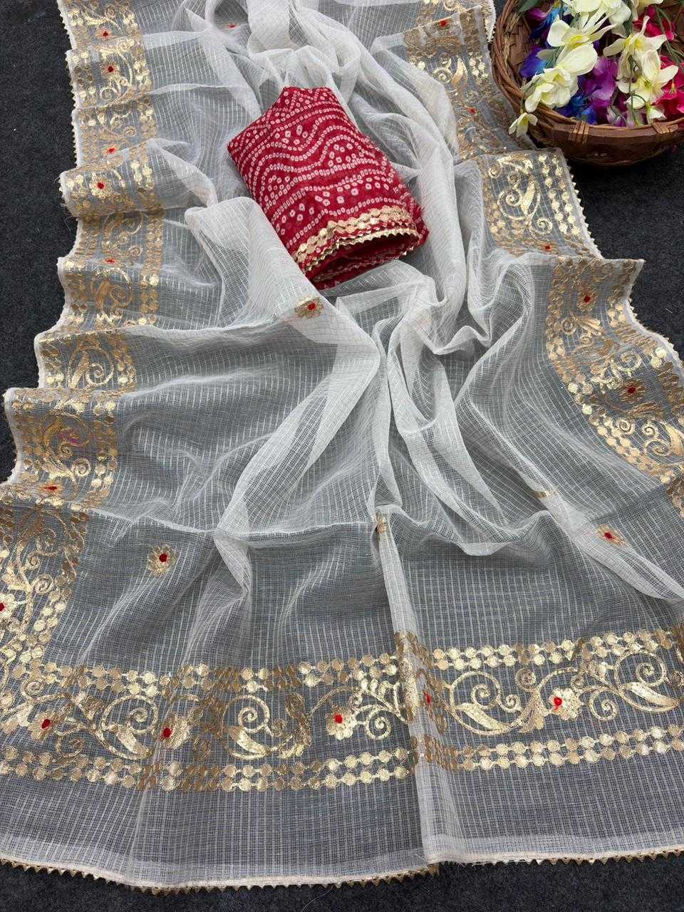 YNF Wholesale Kota Checks Party Wear Sarees KESH592 zari weave | Surat Manufacturer