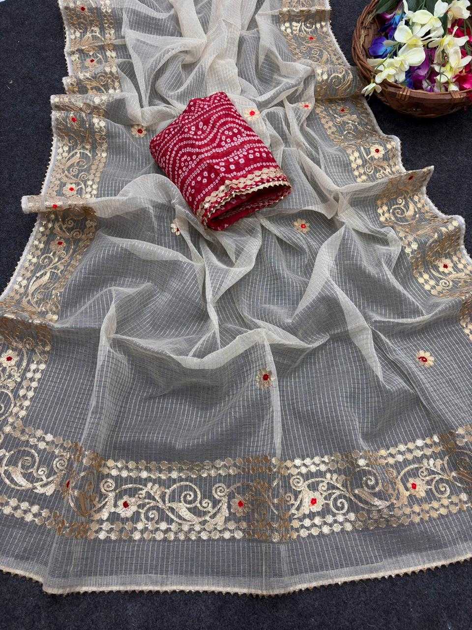 YNF Wholesale Kota Checks Party Wear Sarees KESH592 zari weave | Surat Manufacturer