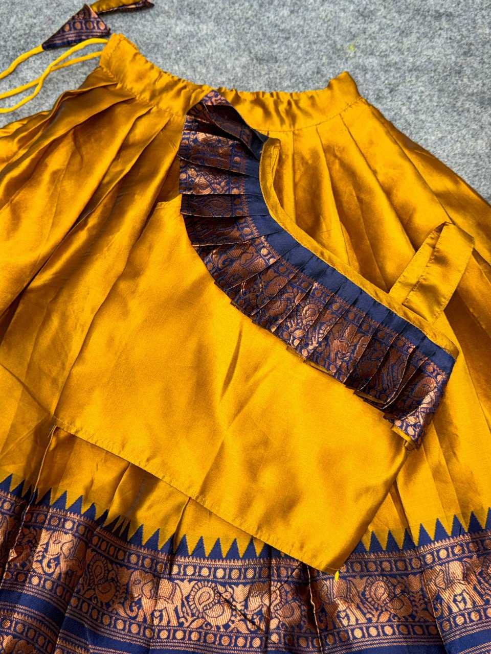 YNF Wholesale Lichi Silk Kids Lehenga Choli KESH642 072 | Surat Manufacturer