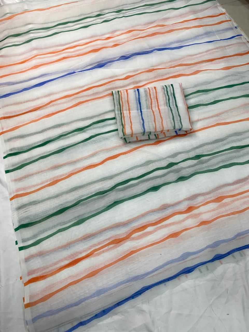 YNF Wholesale Linen Linen Sarees KESH577 REPUBLIC DAY | Surat Manufacturer