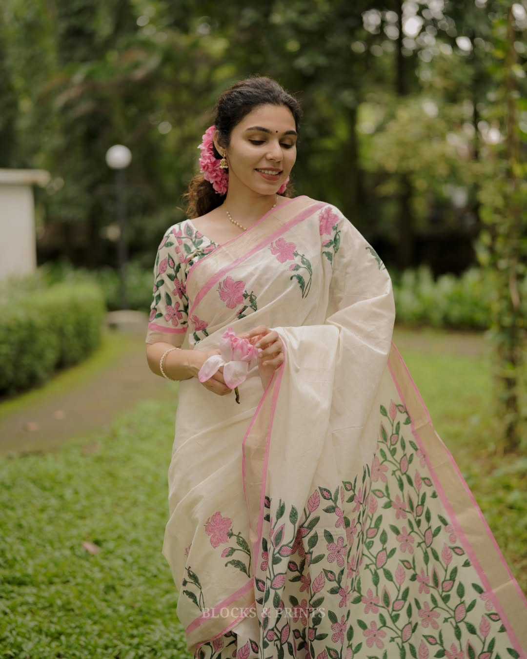 YNF Wholesale Linen Printed Sarees KESH682 NUVA | Surat Manufacturer