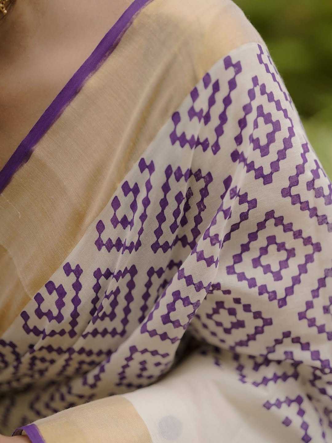 YNF Wholesale Linen Printed Sarees KESH682 Zari | Surat Manufacturer