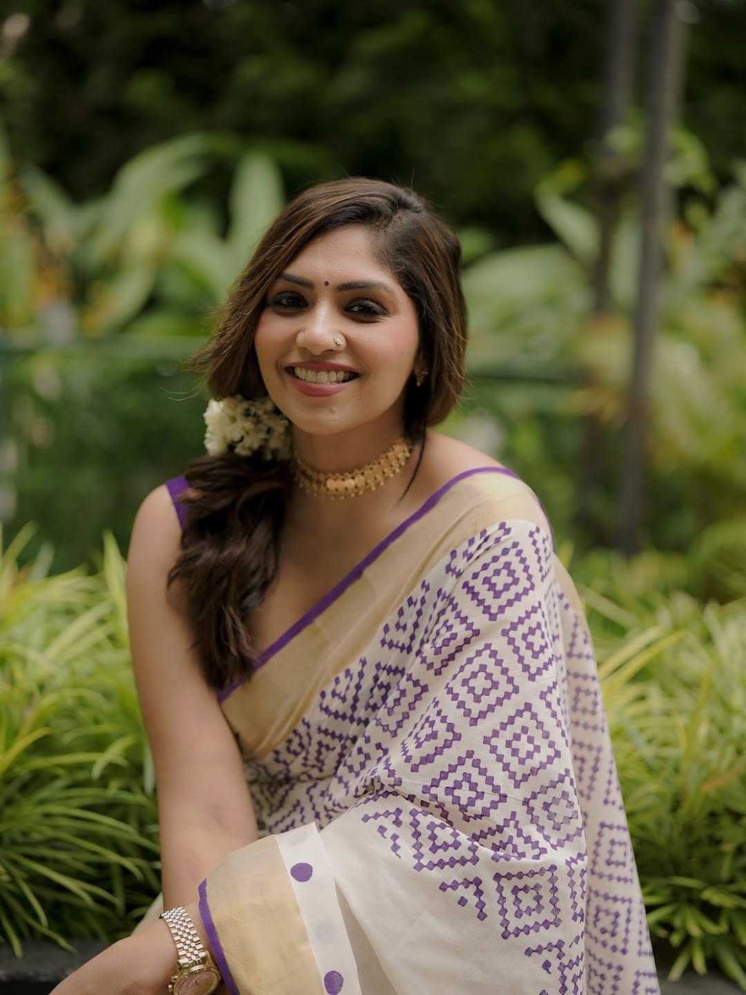 YNF Wholesale Linen Printed Sarees KESH682 Zari | Surat Manufacturer