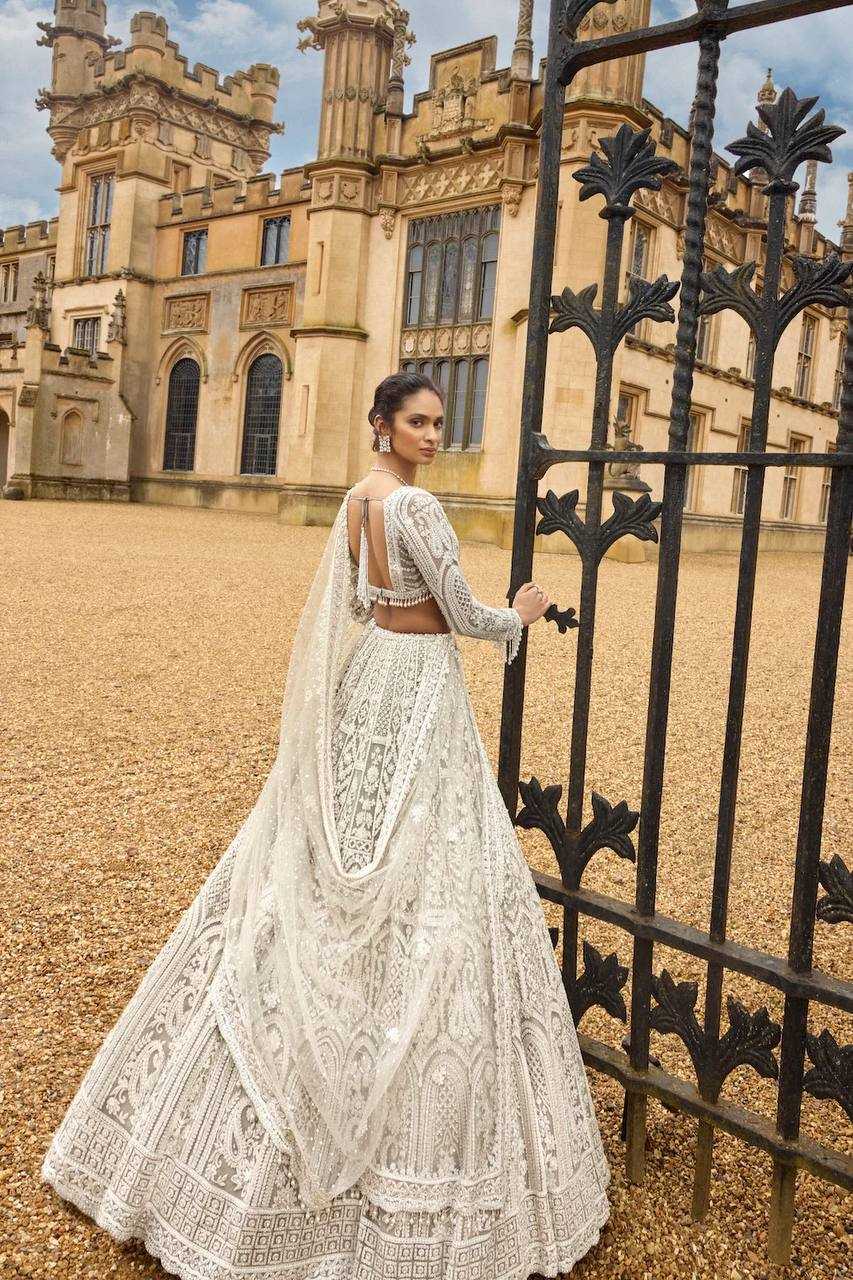 YNF Wholesale Net Wedding Lehenga RIN213 78 | Surat Manufacturer