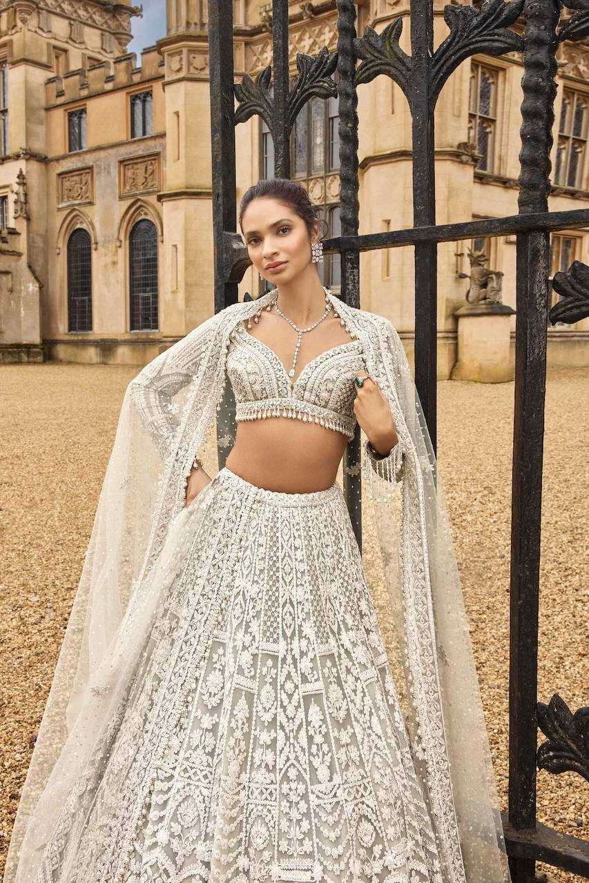 YNF Wholesale Net Wedding Lehenga RIN213 78 | Surat Manufacturer
