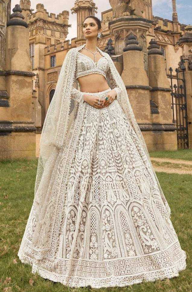 YNF Wholesale Net Wedding Lehenga RIN213 78 | Surat Manufacturer