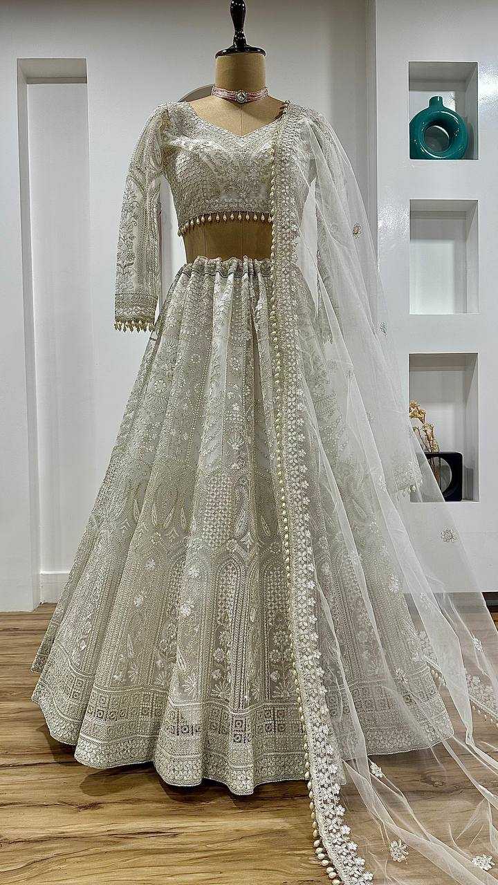 YNF Wholesale Net Wedding Lehenga RIN213 78 | Surat Manufacturer