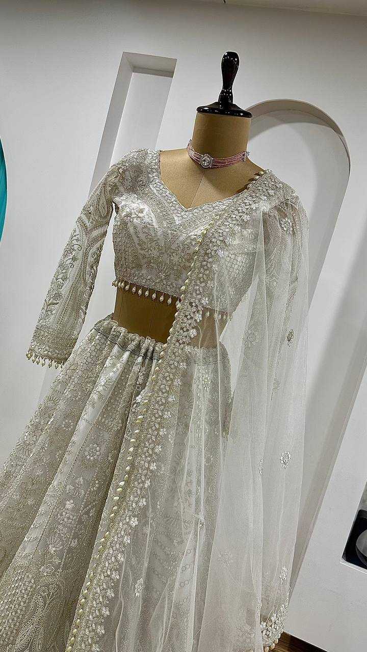 YNF Wholesale Net Wedding Lehenga RIN213 78 | Surat Manufacturer