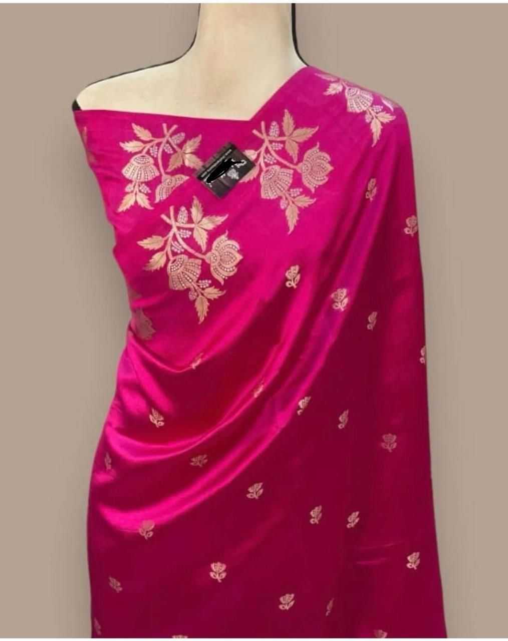 YNF Wholesale Nylon Party Wear Sarees KESH484 SALMAN | Surat Manufacturer