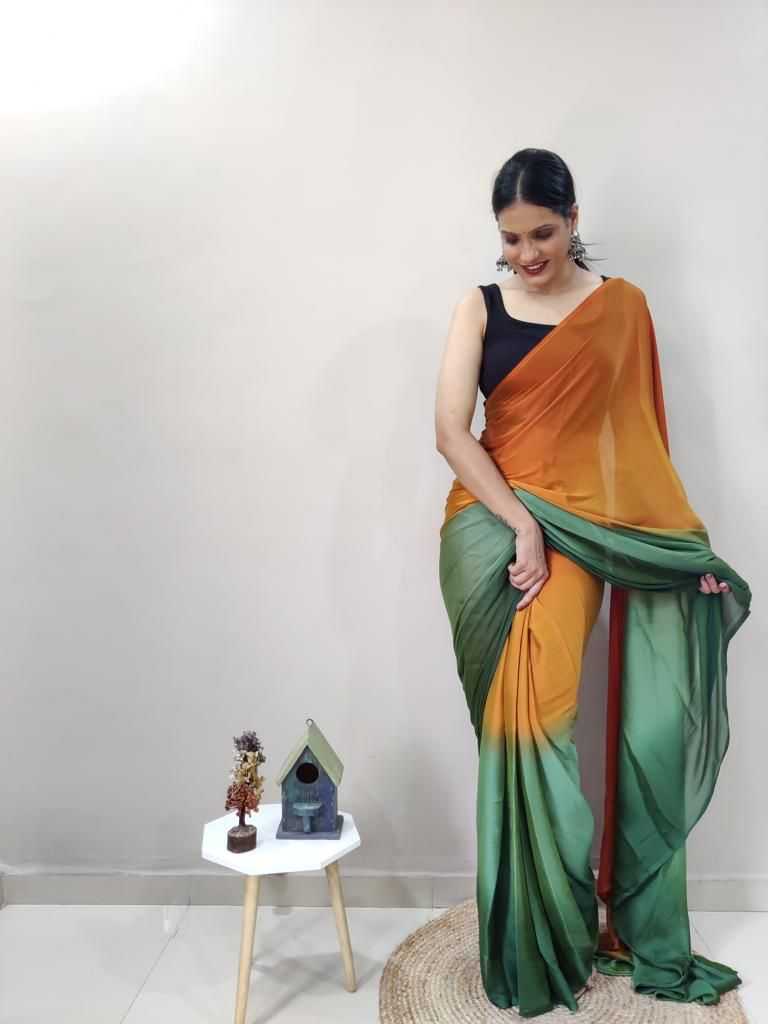 YNF Wholesale Nylon Ready To Wear Sarees KESH577 654 | Surat Manufacturer