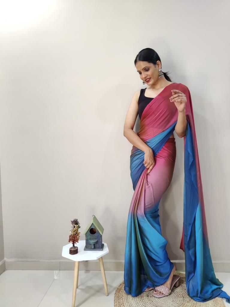 YNF Wholesale Nylon Ready To Wear Sarees KESH577 654 | Surat Manufacturer