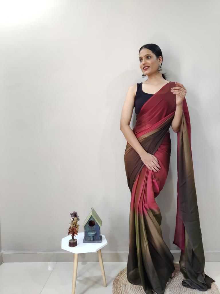 YNF Wholesale Nylon Ready To Wear Sarees KESH577 654 | Surat Manufacturer
