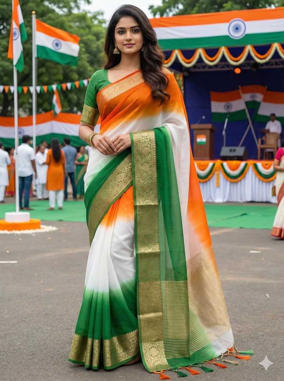 YNF Wholesale Organza Indian Sarees KESH577 145 | Surat Manufacturer