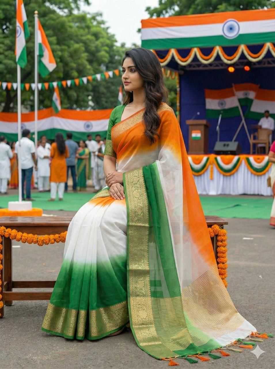 YNF Wholesale Organza Indian Sarees KESH577 145 | Surat Manufacturer