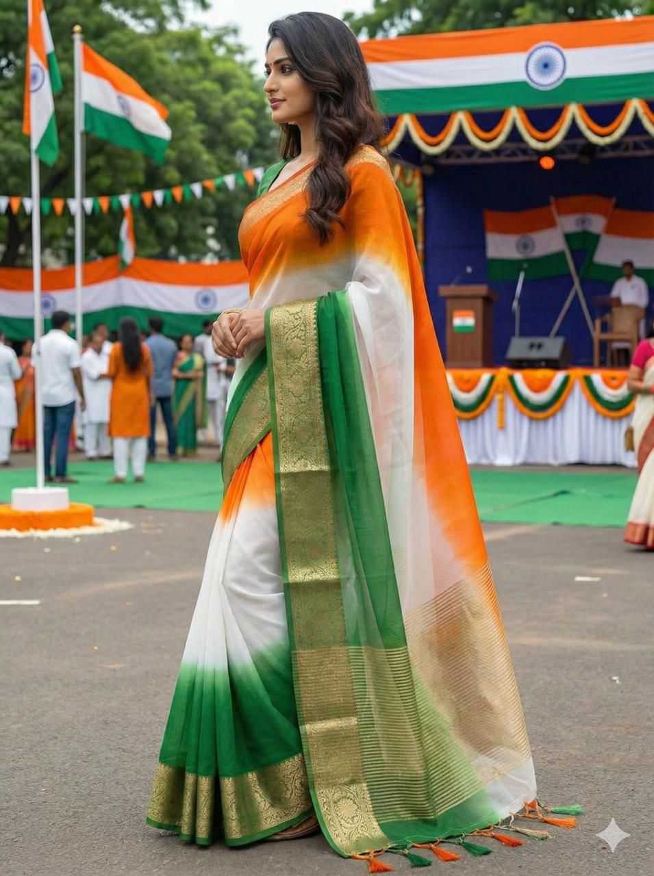 YNF Wholesale Organza Indian Sarees KESH577 145 | Surat Manufacturer