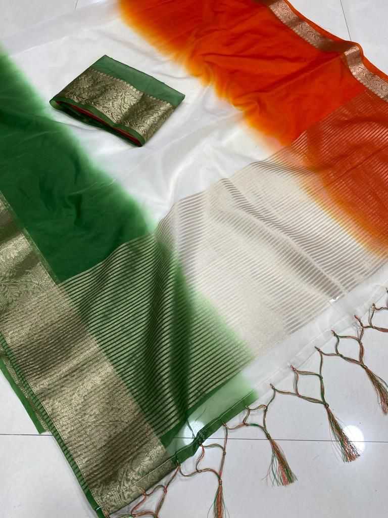 YNF Wholesale Organza Indian Sarees KESH577 145 | Surat Manufacturer