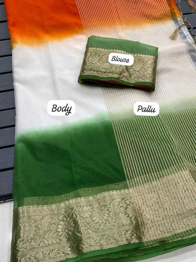 YNF Wholesale Organza Indian Sarees KESH577 145 | Surat Manufacturer