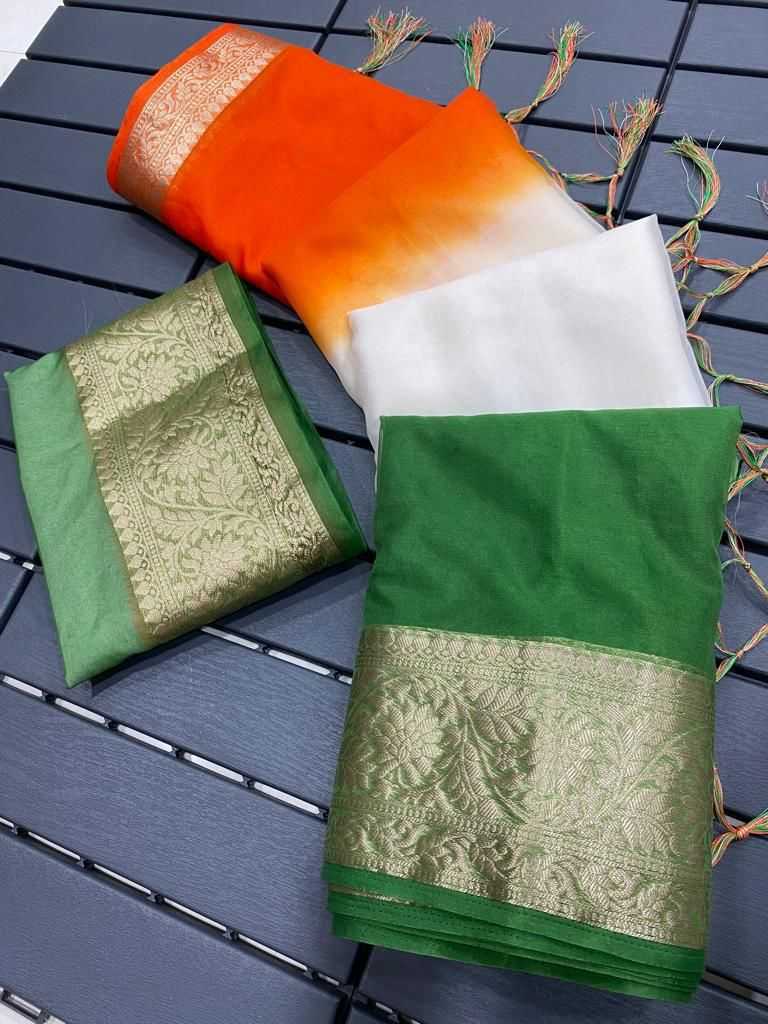YNF Wholesale Organza Indian Sarees KESH577 145 | Surat Manufacturer