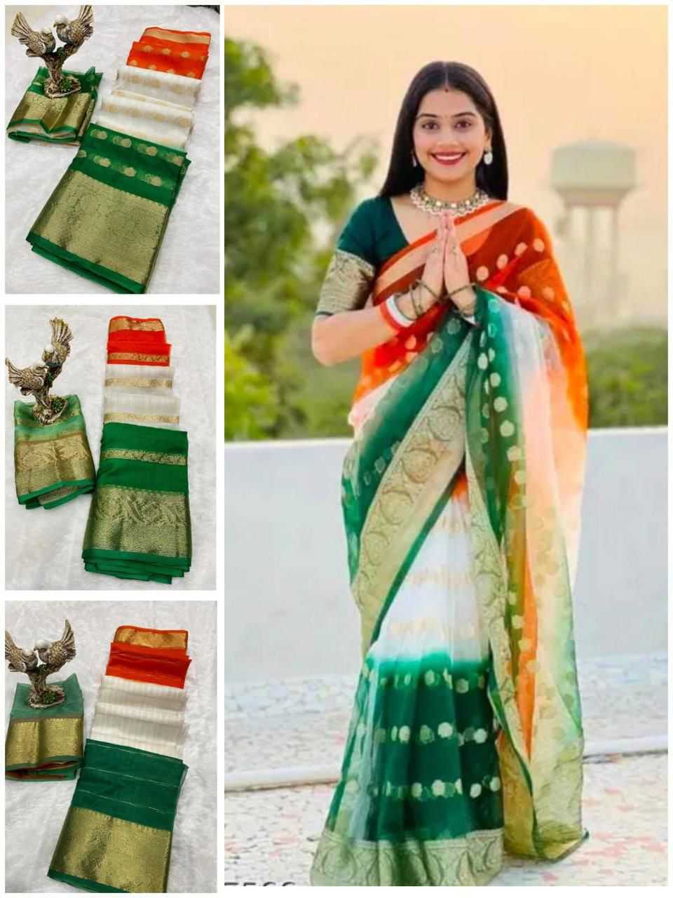 YNF Wholesale Organza Indian Sarees KESH577 781 | Surat Manufacturer