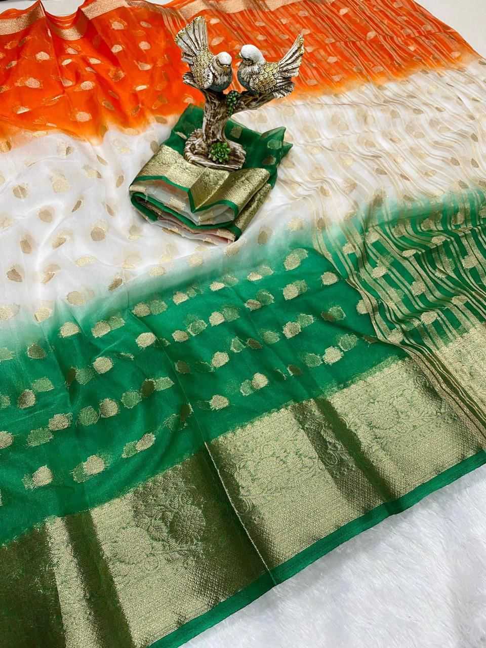 YNF Wholesale Organza Indian Sarees KESH577 781 | Surat Manufacturer