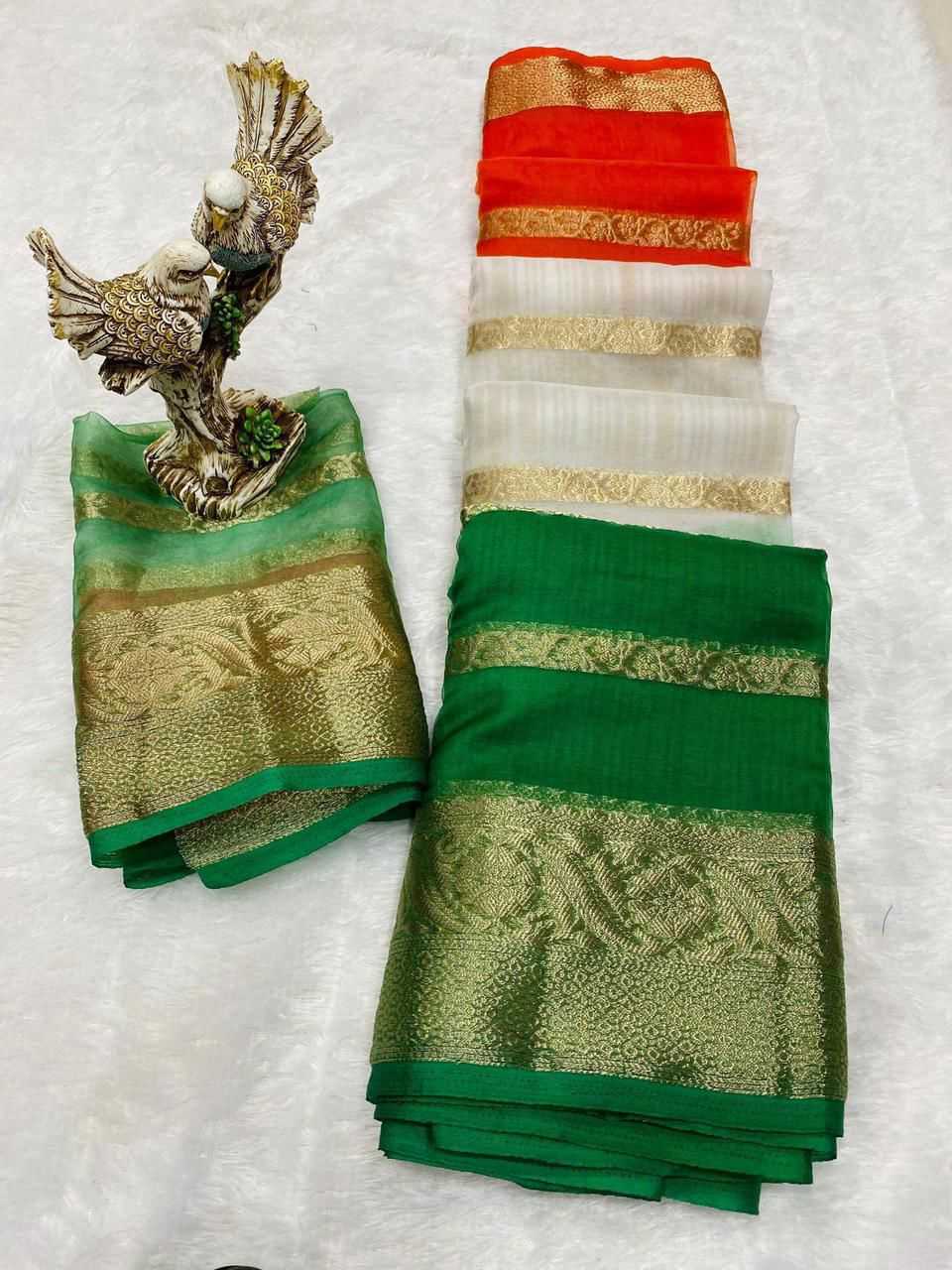 YNF Wholesale Organza Indian Sarees KESH577 781 | Surat Manufacturer