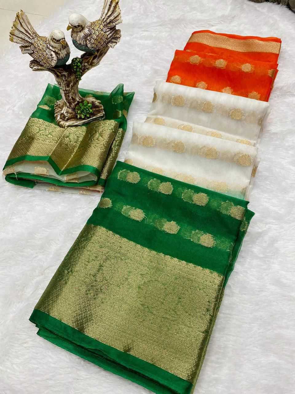 YNF Wholesale Organza Indian Sarees KESH577 781 | Surat Manufacturer
