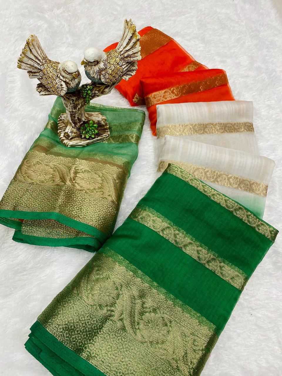 YNF Wholesale Organza Indian Sarees KESH577 781 | Surat Manufacturer