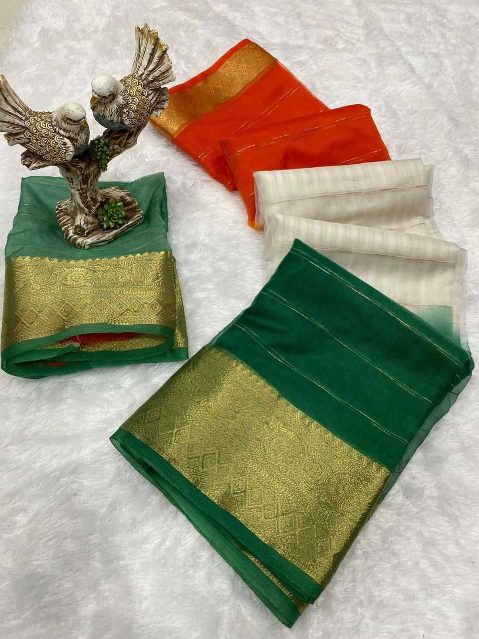 YNF Wholesale Organza Indian Sarees KESH577 781 | Surat Manufacturer
