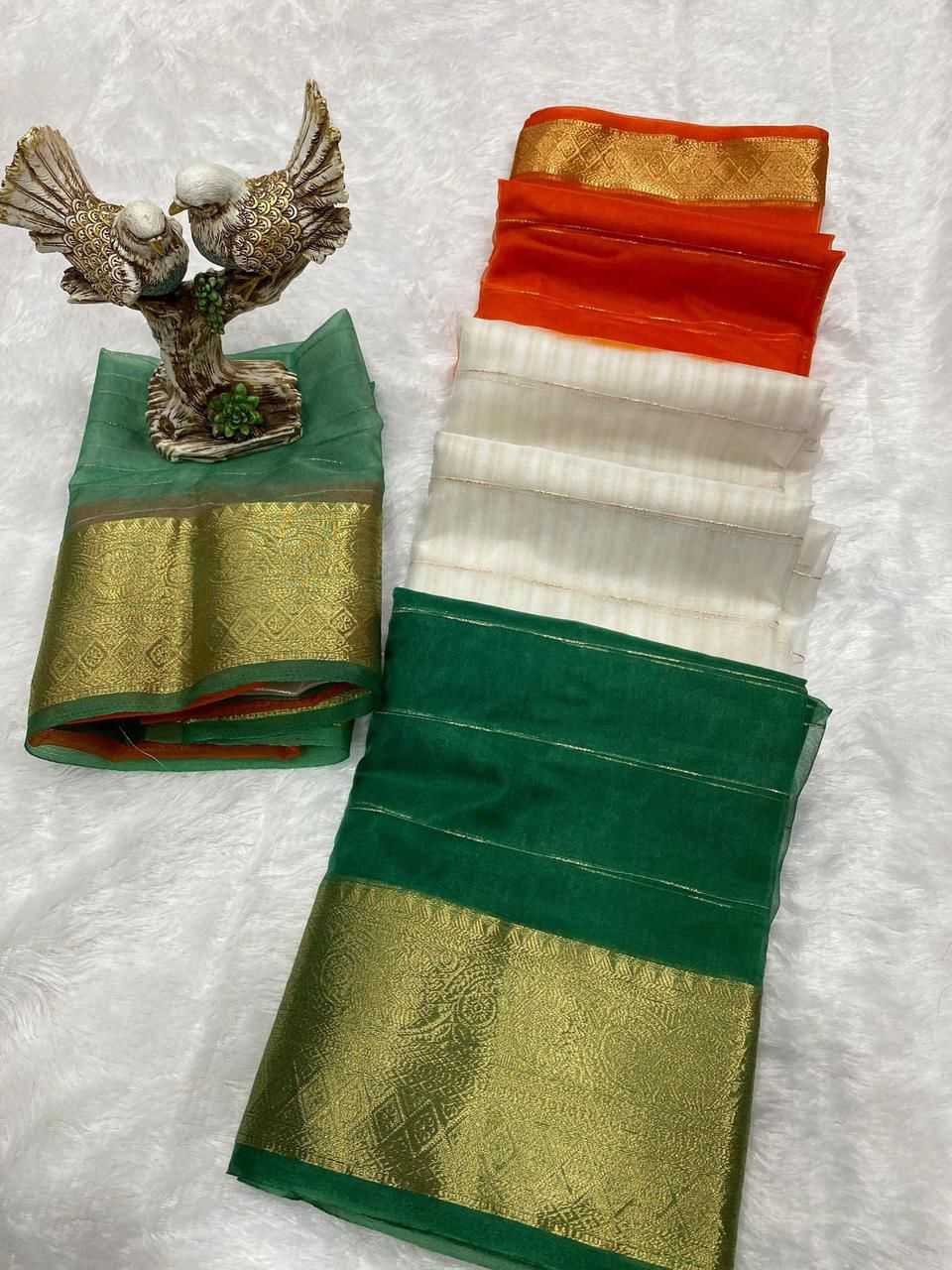 YNF Wholesale Organza Indian Sarees KESH577 781 | Surat Manufacturer