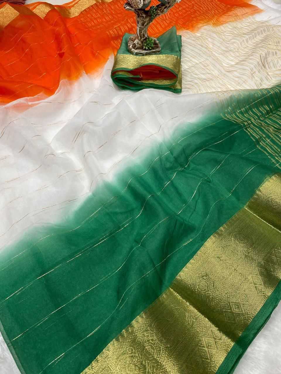 YNF Wholesale Organza Indian Sarees KESH577 781 | Surat Manufacturer