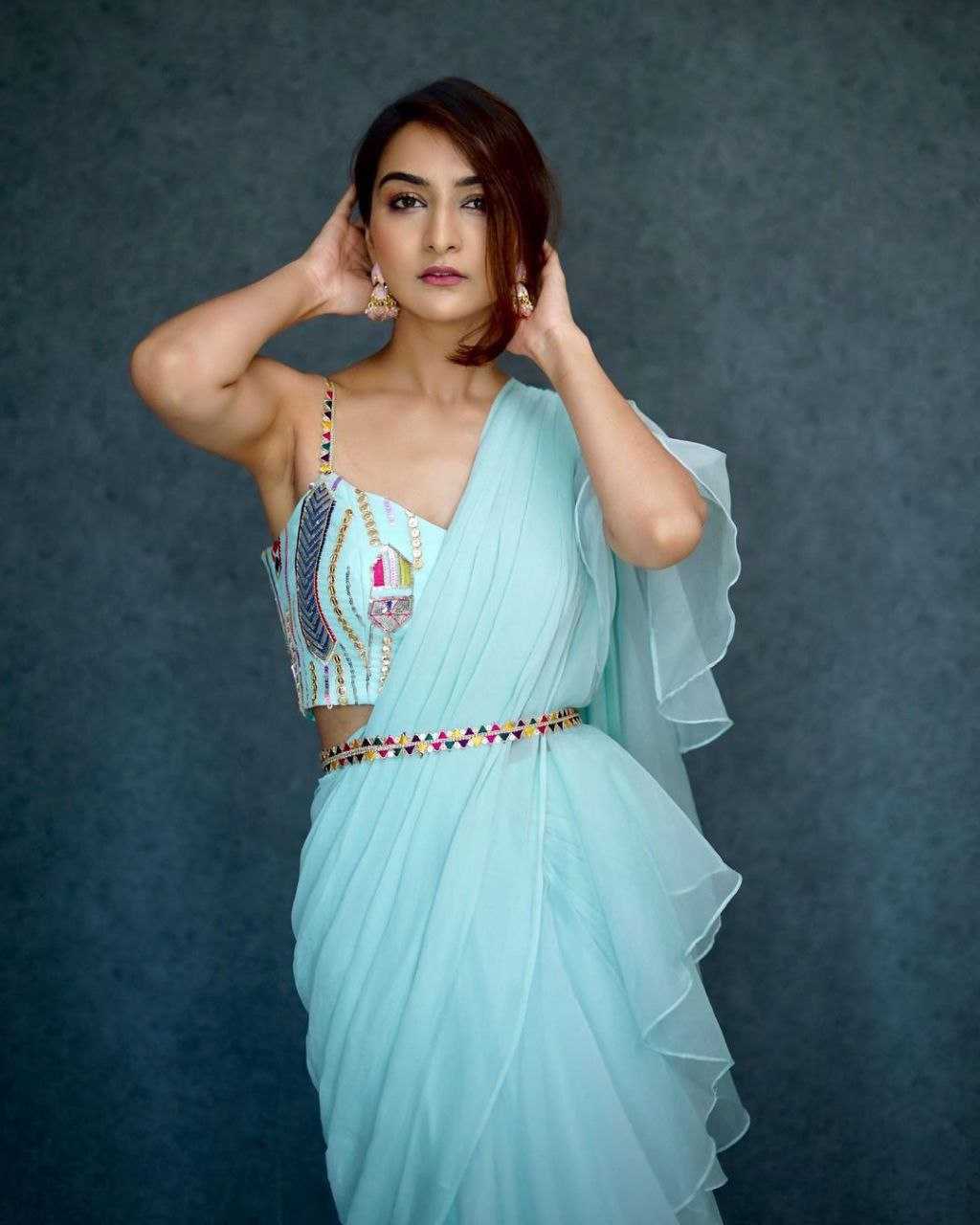 YNF Wholesale Organza Ready To Wear Sarees KESH591 41 | Surat Manufacturer