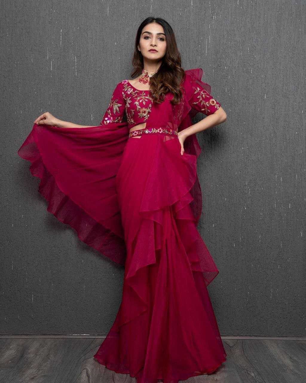YNF Wholesale Organza Ready To Wear Sarees KESH591 41 | Surat Manufacturer