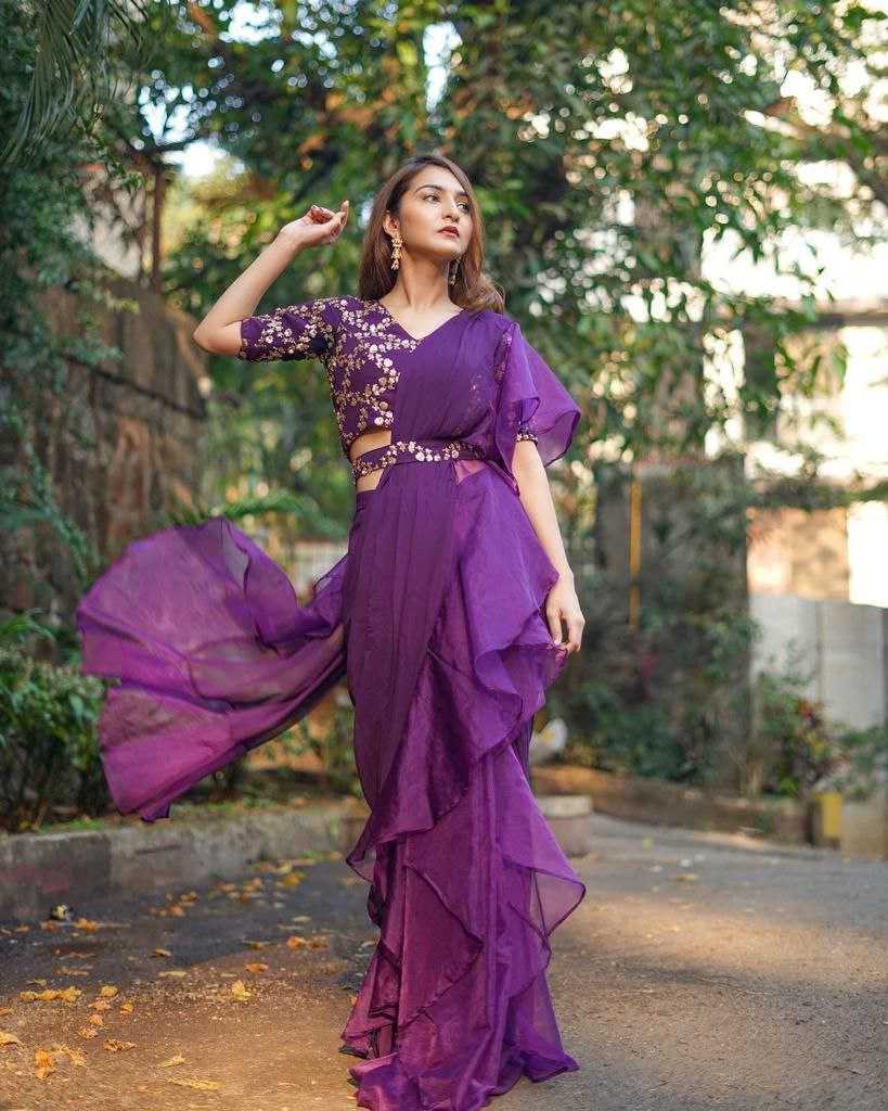 YNF Wholesale Organza Ready To Wear Sarees KESH591 41 | Surat Manufacturer