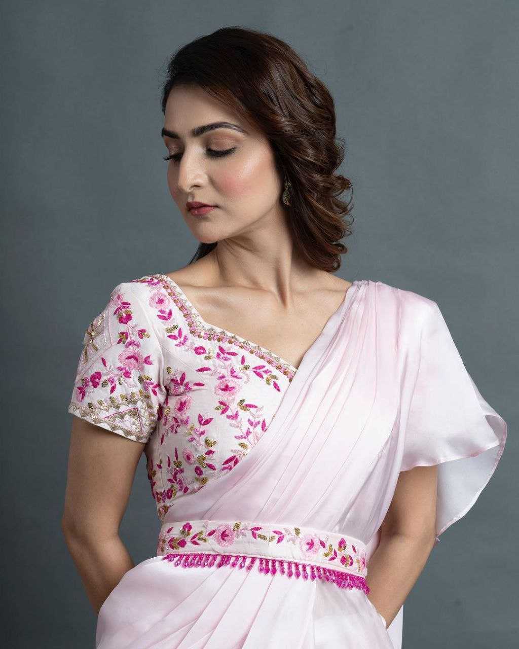 YNF Wholesale Organza Ready To Wear Sarees KESH591 41 | Surat Manufacturer
