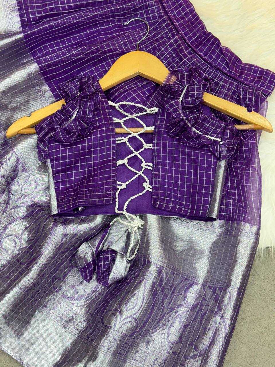 YNF Wholesale Organza Kids Lehenga KESH709 699 | Surat Manufacturer