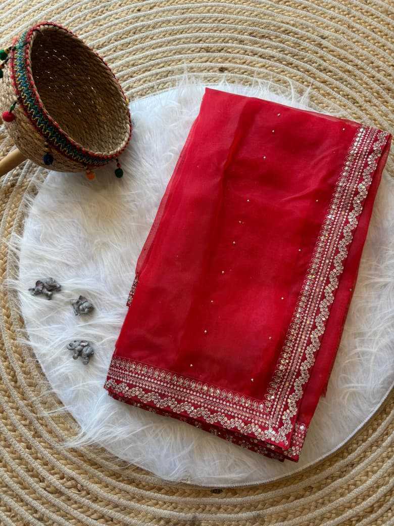 YNF Wholesale Organza Silk Party Wear Silk Sarees KESH519 organza silk | Surat Manufacturer